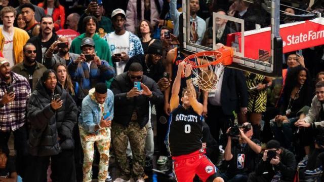 麦克朗逆袭记:从被杜兰特质疑到拯救扣篮大赛