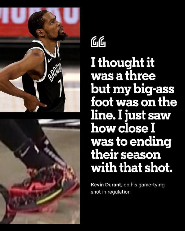 欧冠直播-抢七轰48分创历史！篮网出局无碍杜兰特系列赛封神